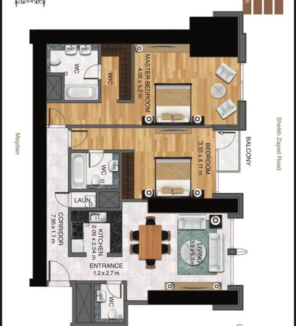 Floor plan