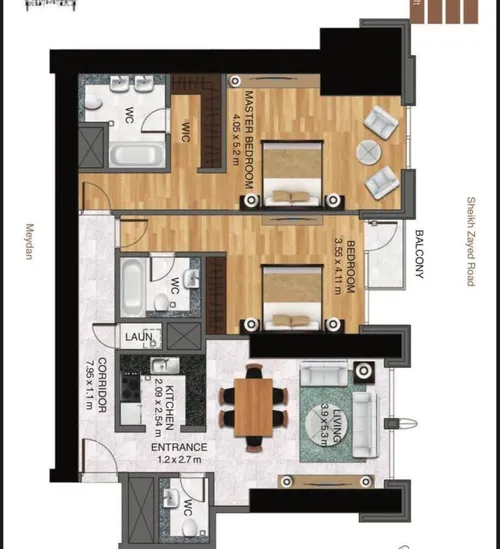 Floor plan
