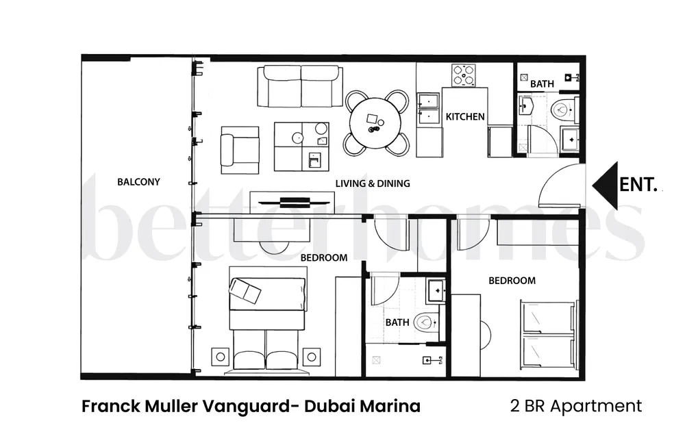Franck Muller Vanguard 2 BR