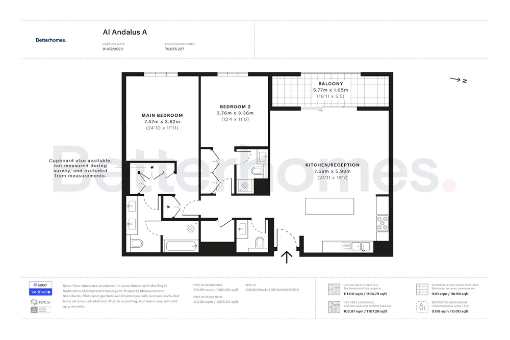 5651218 Erx 6 A 6 Ce 409 Al Andalus 20 Afloorplan 2