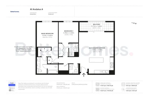 5651218 Erx 6 A 6 Ce 409 Al Andalus 20 Afloorplan 2