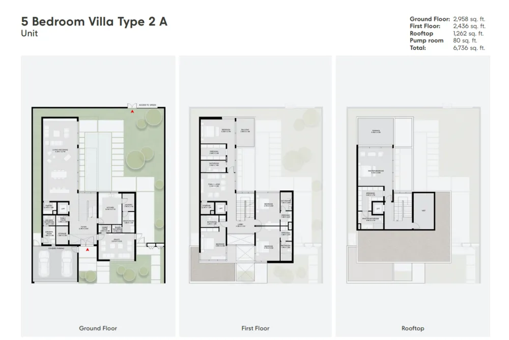 BHS 745366 Floor Plan