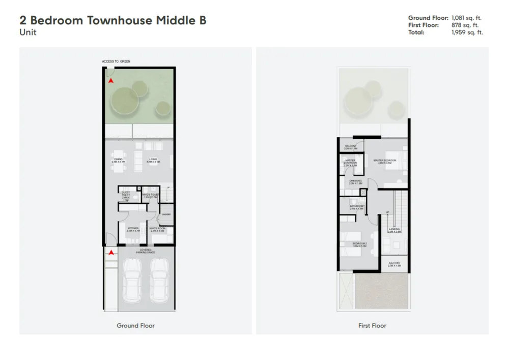 BHS 745367 Floor Plan