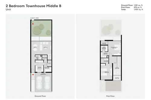 BHS 745367 Floor Plan