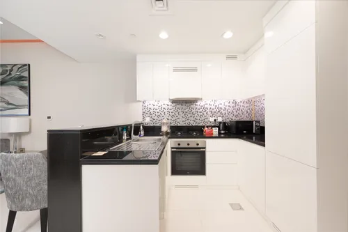 1 Bedroom Hotel Apartment in Aykon City Tower B