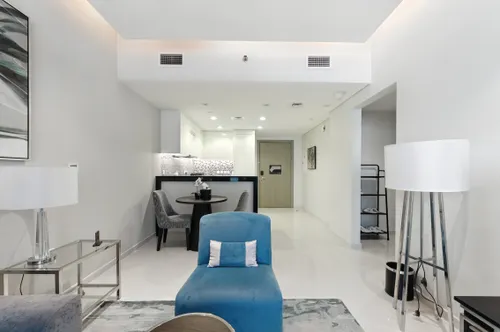 1 Bedroom Hotel Apartment in Aykon City Tower B
