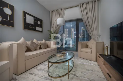 Exquisite 1BHK | Furnished | Burj and Canal View