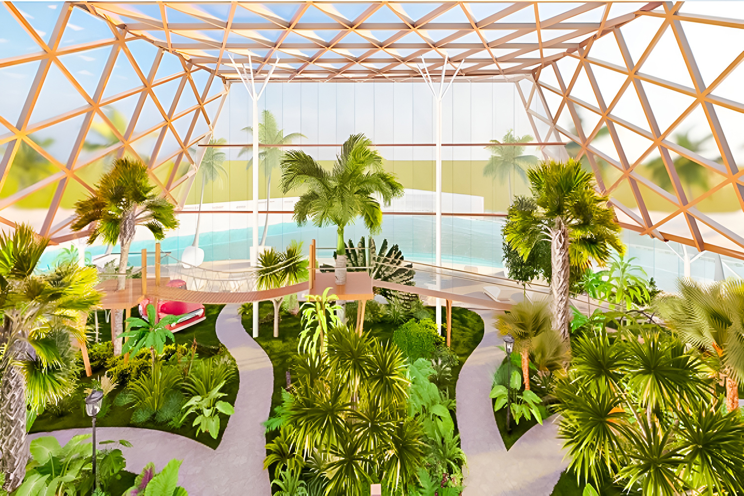 2 Bedrooms Apartment in One of One Luxury Residences