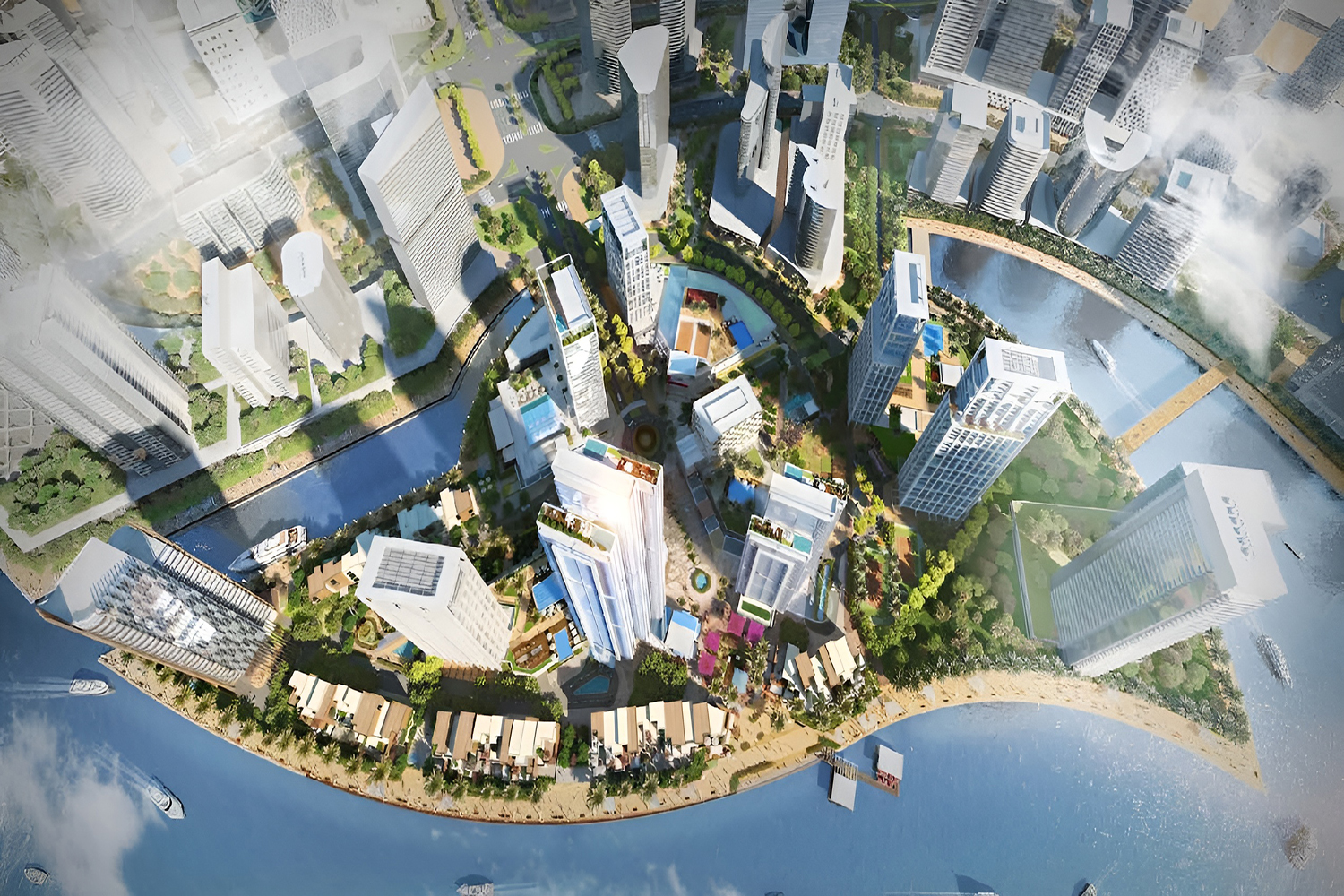 1 Bedroom Apartment in Peninsula Two