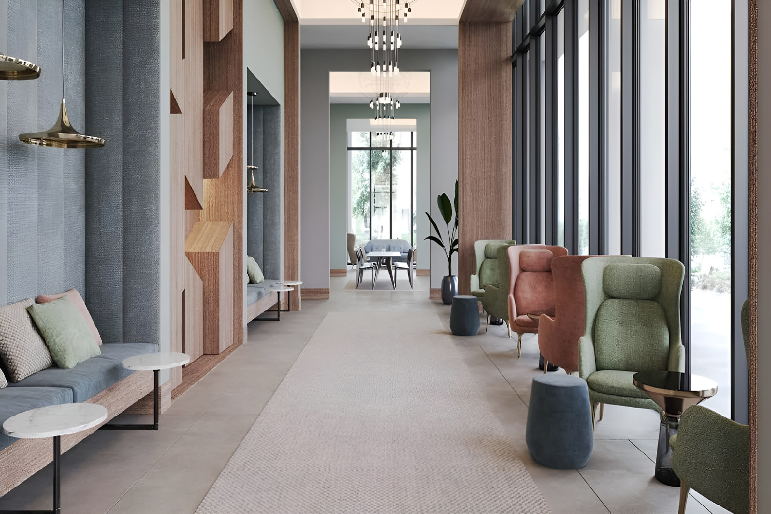 1 Bedroom Apartment in Peninsula Two