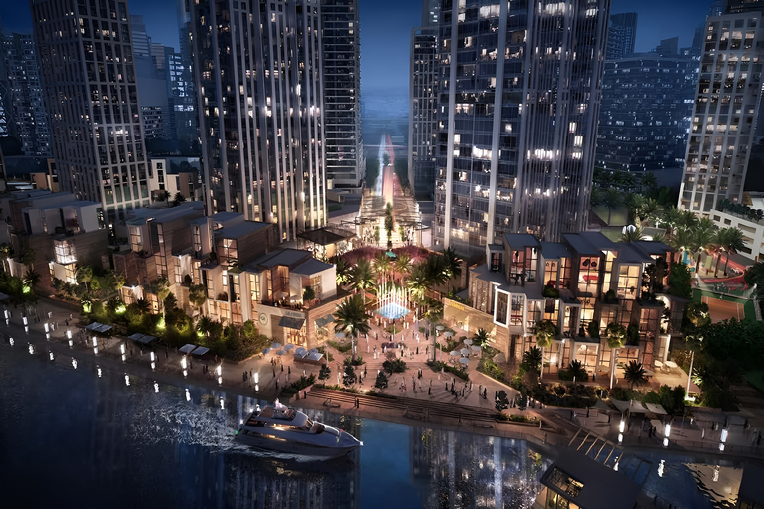 1 Bedroom Apartment in Peninsula Two