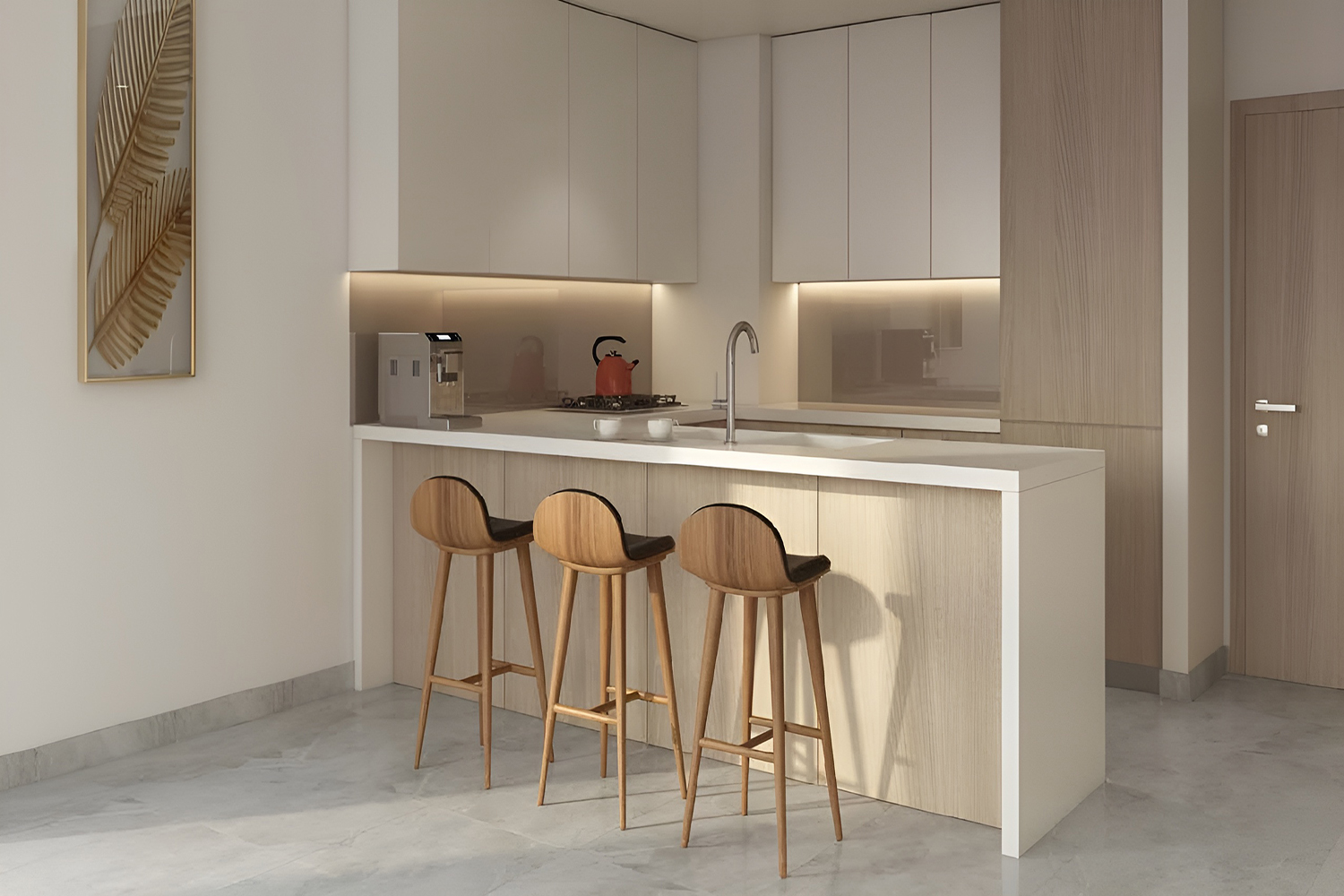 1 Bedroom Apartment in Peninsula Two