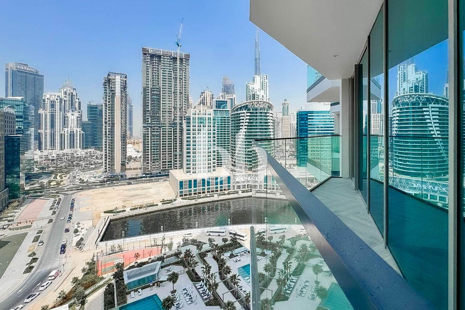 Burj Khalifa & Canal View | Brand New | Available
