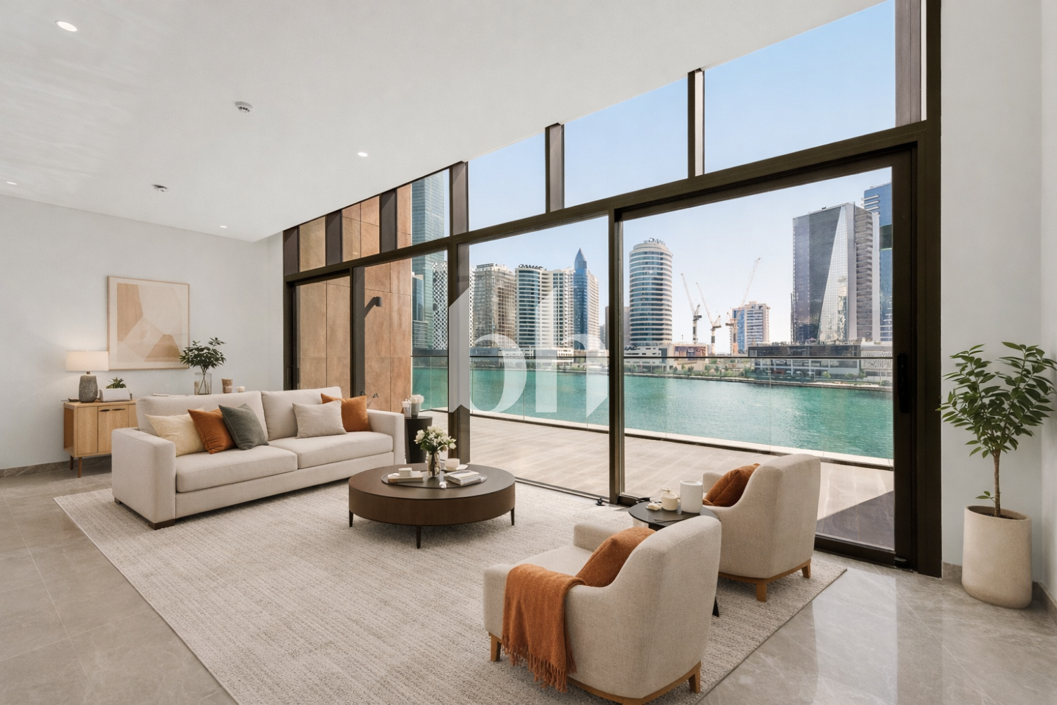 Duplex | Brand New | UnFurnished | Canal View