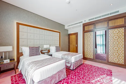 3 Bedrooms Apartment in Royal Continental Suites