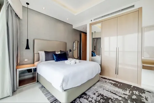 3 Bedrooms Apartment in Tower B, DAMAC Towers by Paramount