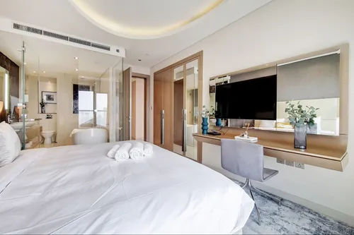3 Bedrooms Apartment in Tower B, DAMAC Towers by Paramount