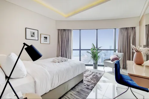 3 Bedrooms Apartment in Tower B, DAMAC Towers by Paramount