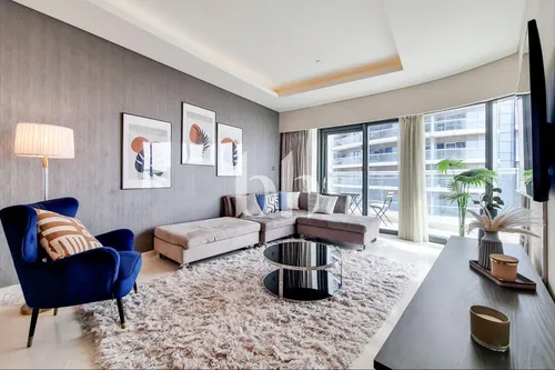 3 BR | Vacant | Burj Khalifa | High Floor