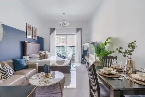 Prime Location | Furnished Studio| Canal Views