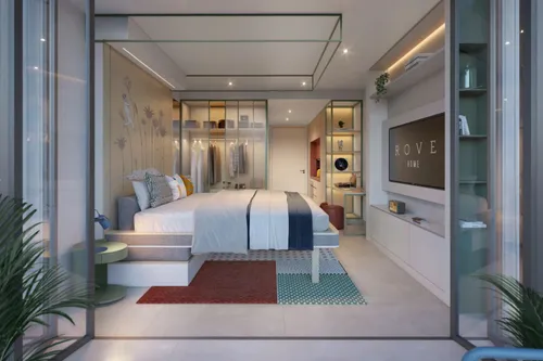 1 Bedroom Apartment in Rove Home Marasi Drive