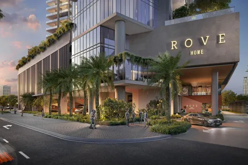 1 Bedroom Apartment in Rove Home Marasi Drive