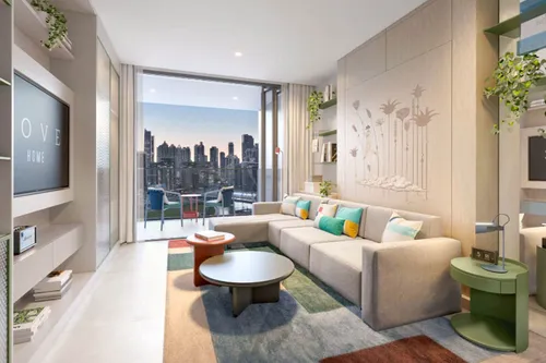 1 Bedroom Apartment in Rove Home Marasi Drive