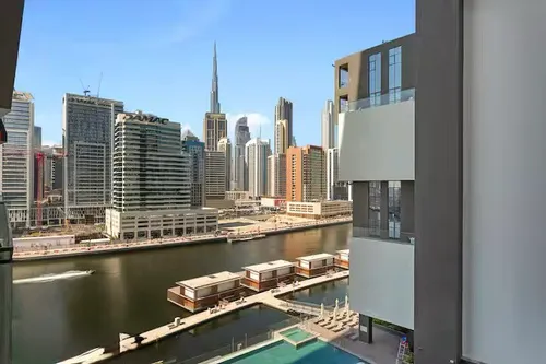 1 Bedroom Apartment in Binghatti Canal