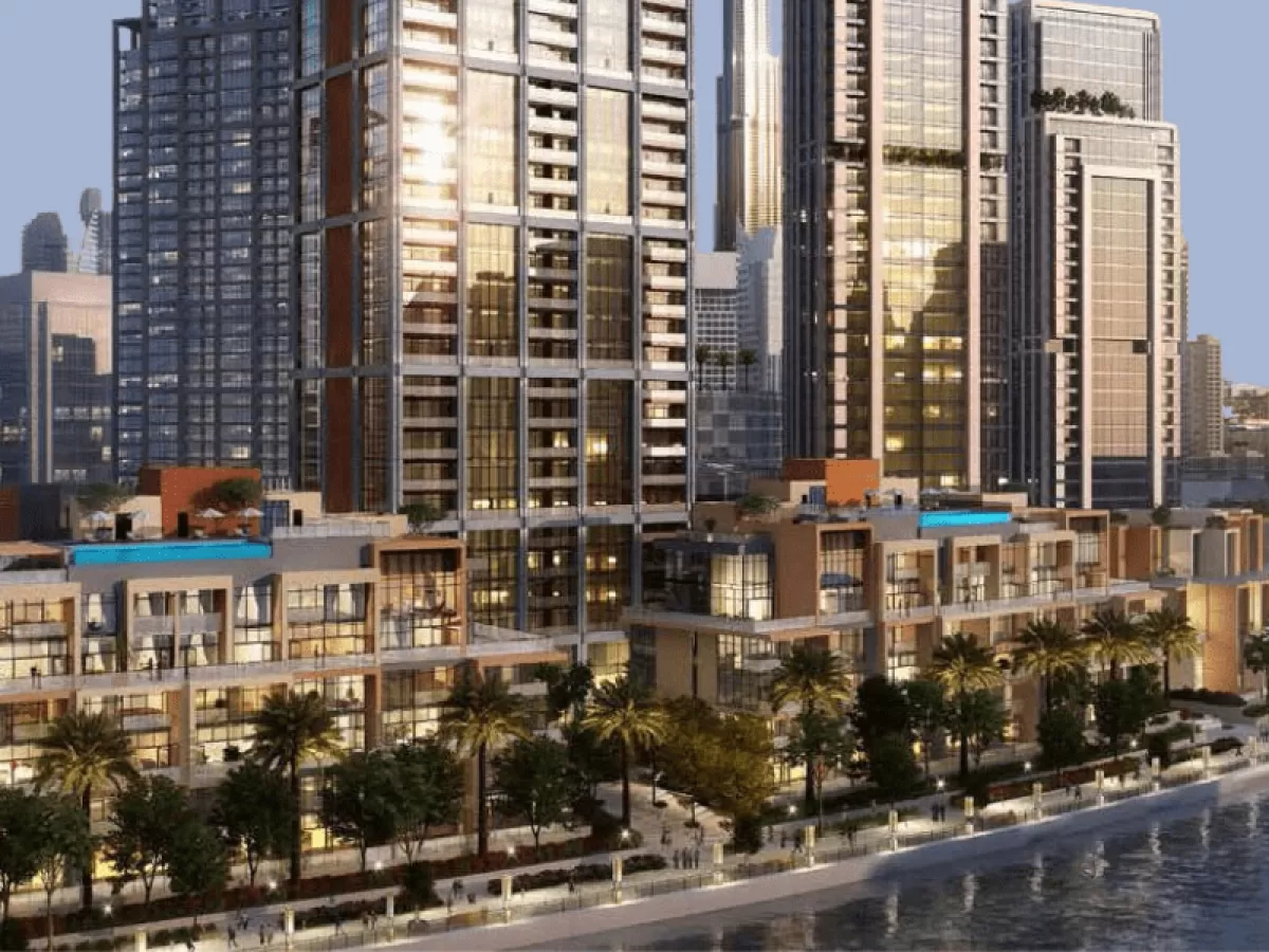 1 Bedroom Apartment in Peninsula Three