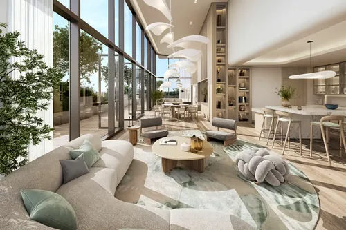 2 Bedrooms Apartment in One River Point