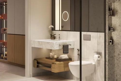 2 Bedrooms Apartment in One River Point