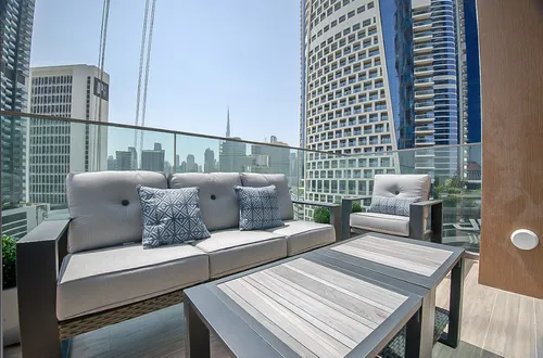 Upgraded Duplex | Luxury | Burj Khalifa View