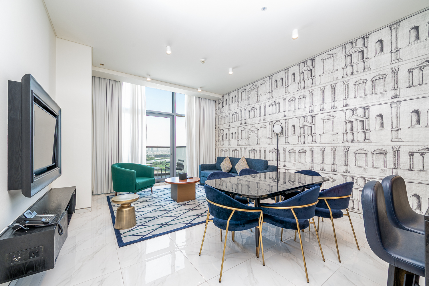 2 Bedrooms Hotel Apartment in Millennium Atria Business Bay