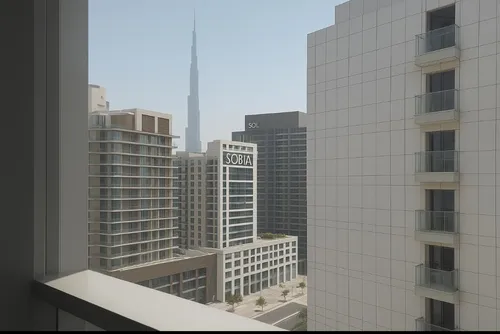 Burj View | Newly renovated | Open to Sub-lease
