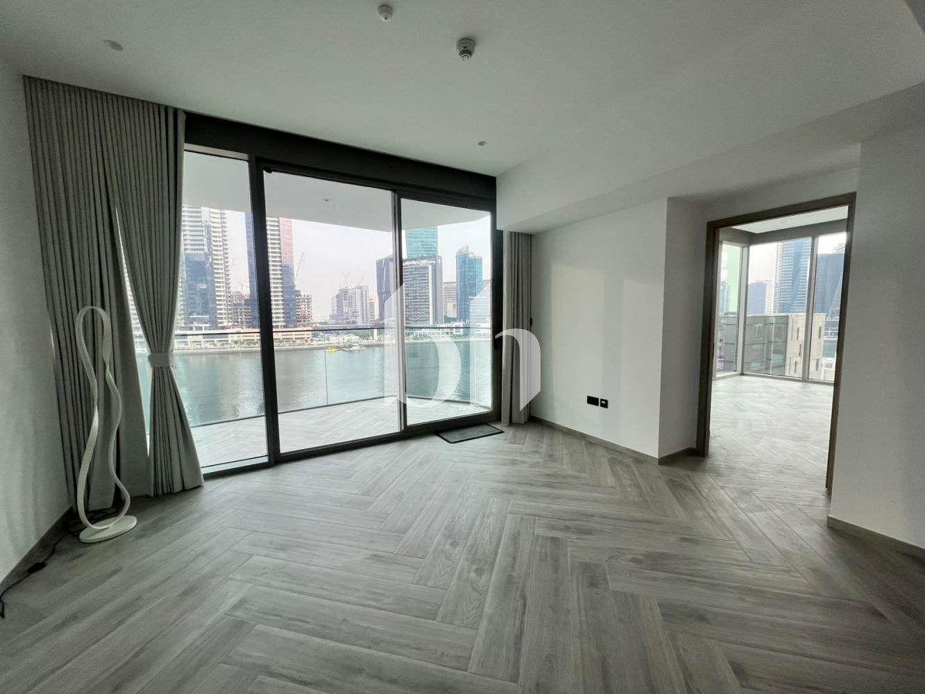 Full Canal View | Unfurnished | 2 Bedroom