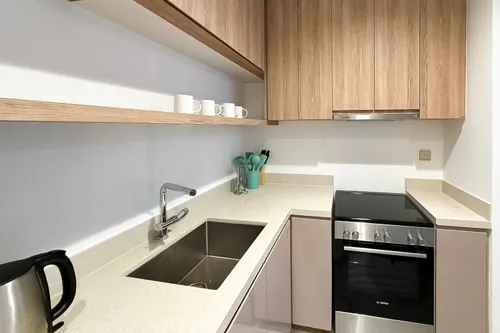 2 Bedrooms Apartment in Urban Oasis