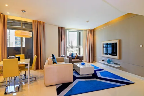 Vacant | Higher Floor | Furnished | Partial Canal