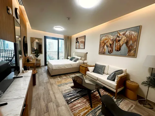 Modern Studio | Fully Furnished | Ready To Move In