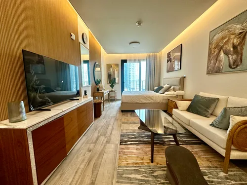 Modern Studio | Fully Furnished | Ready To Move In