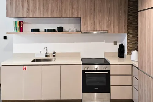 1 Bedroom Apartment in Urban Oasis