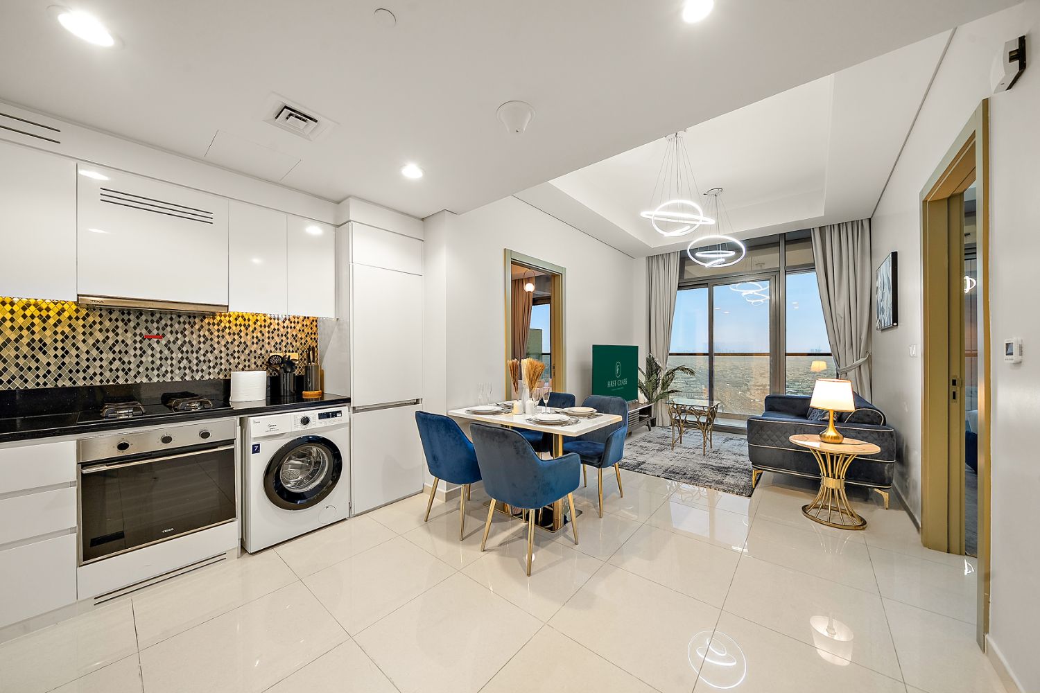 2 Bedrooms Apartment in Aykon City Tower C