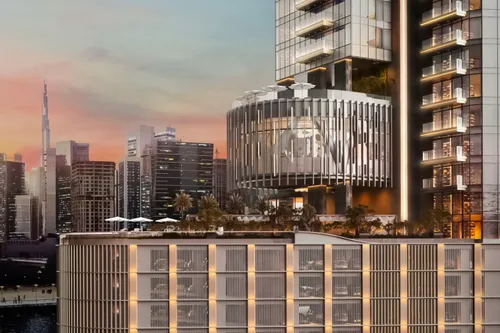 2 Bedrooms Apartment in One River Point