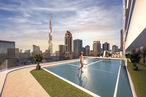  Apartment in Bayz101 by Danube