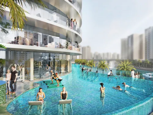 1 Bedroom Apartment in Canal Crown 1