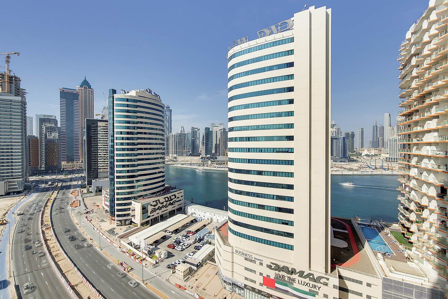 3 Bedrooms Apartment in AG Tower