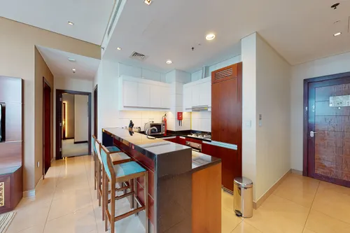 2 Bedrooms Hotel Apartment in Royal Continental Suites