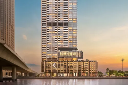 2 Bedrooms Apartment in One River Point