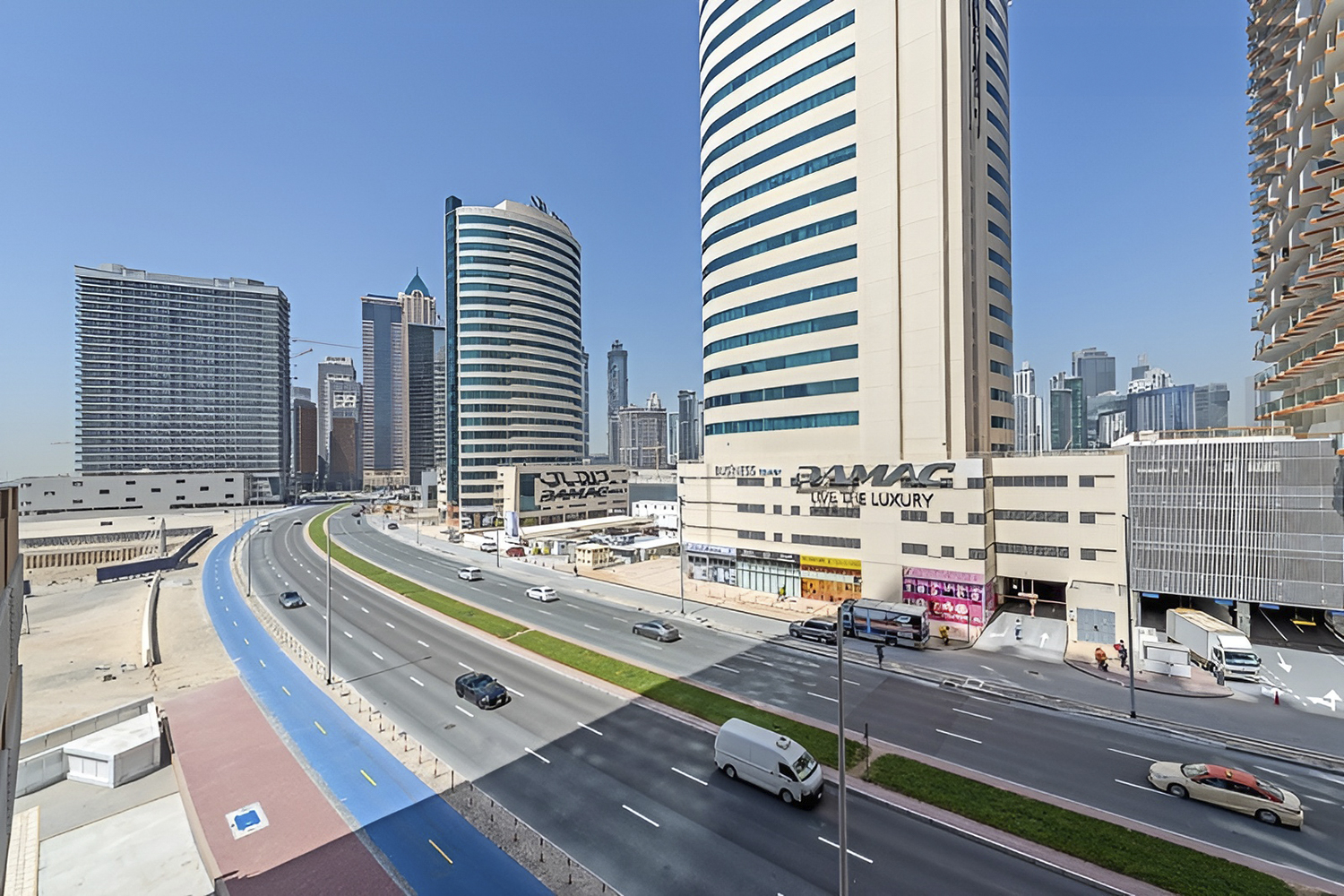 1 Bedroom Apartment in AG Tower