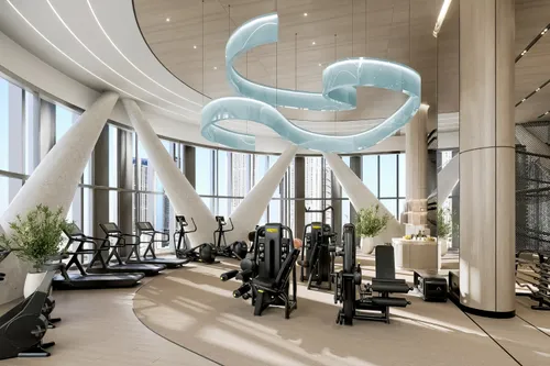 2 Bedrooms Apartment in One River Point
