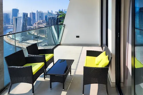 Luxurious Furnishing | Canal View | Smart Home